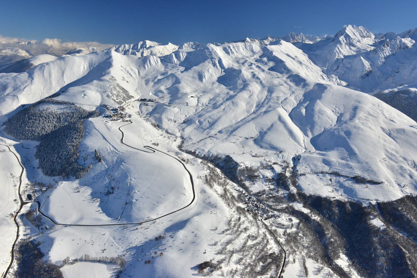 Peyragudes station