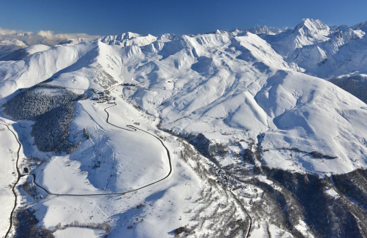 Peyragudes station