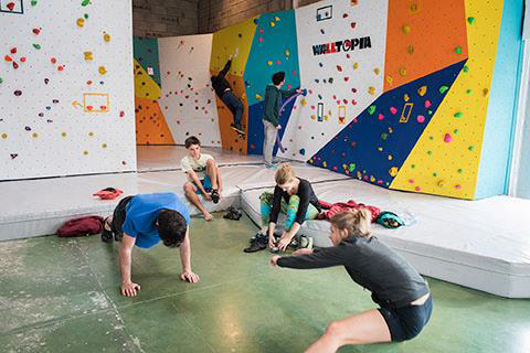 Là Ô escalade Rock Climbing in PortetsurGaronne Guide Toulouse