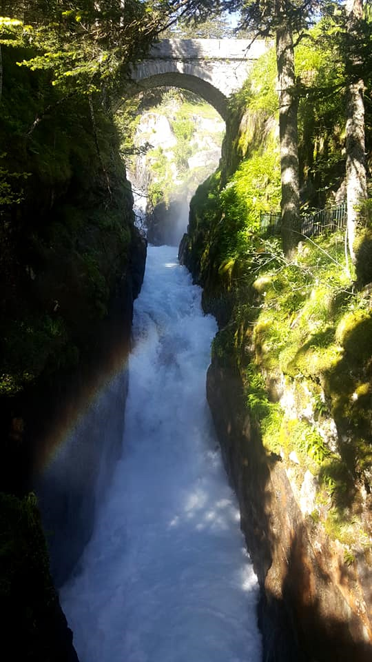 Spain Bridge in Cauterets