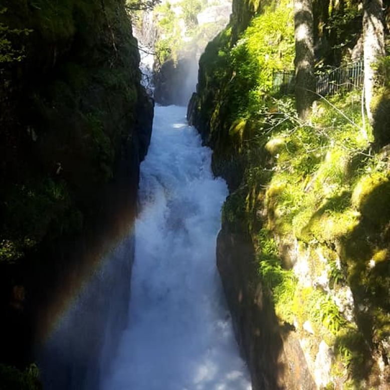 Spain Bridge in Cauterets