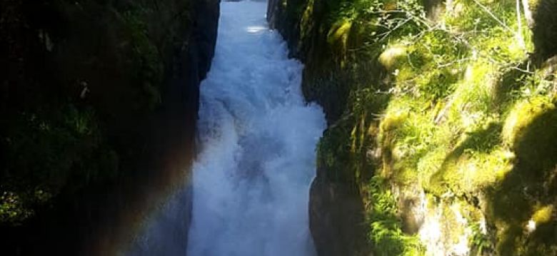 Spain Bridge in Cauterets