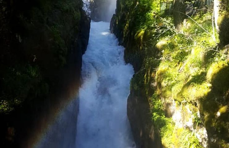Spain Bridge in Cauterets