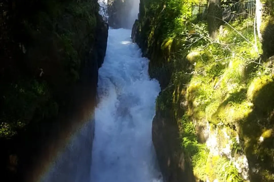 Pont d'Espagne de Cauterets