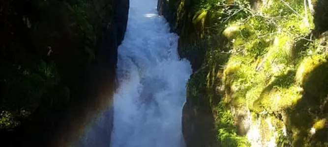 Pont d'Espagne de Cauterets