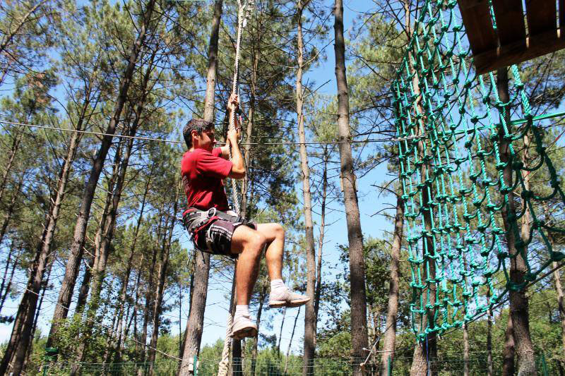 Accrobranche de l'Aya