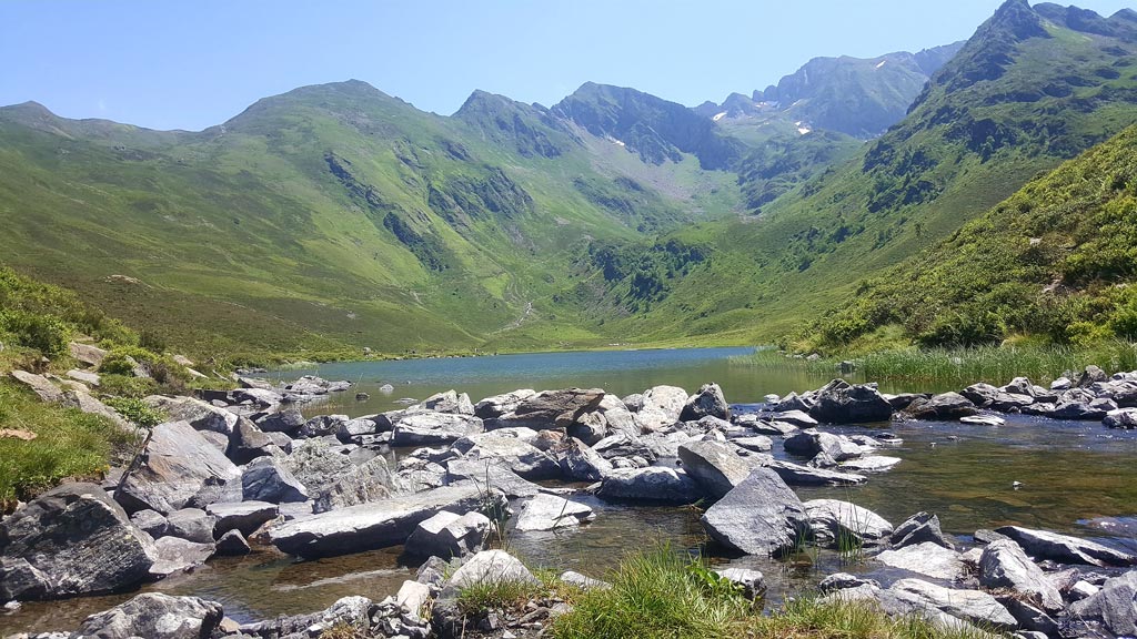 Lac d'Isaby