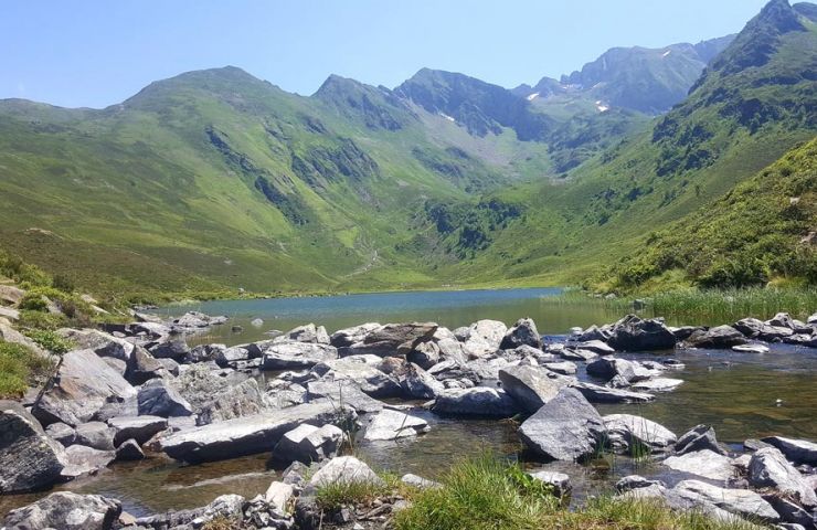 Isaby Lake