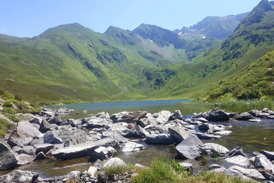 Lac d'Isaby