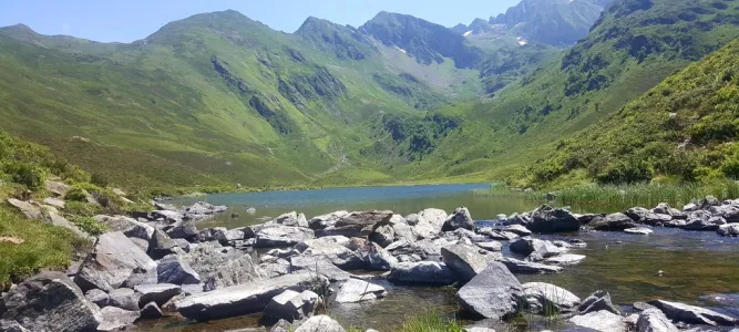 Lac d'Isaby