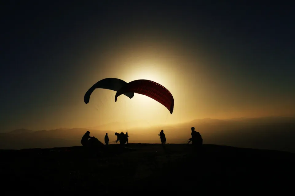Voler en Parapente