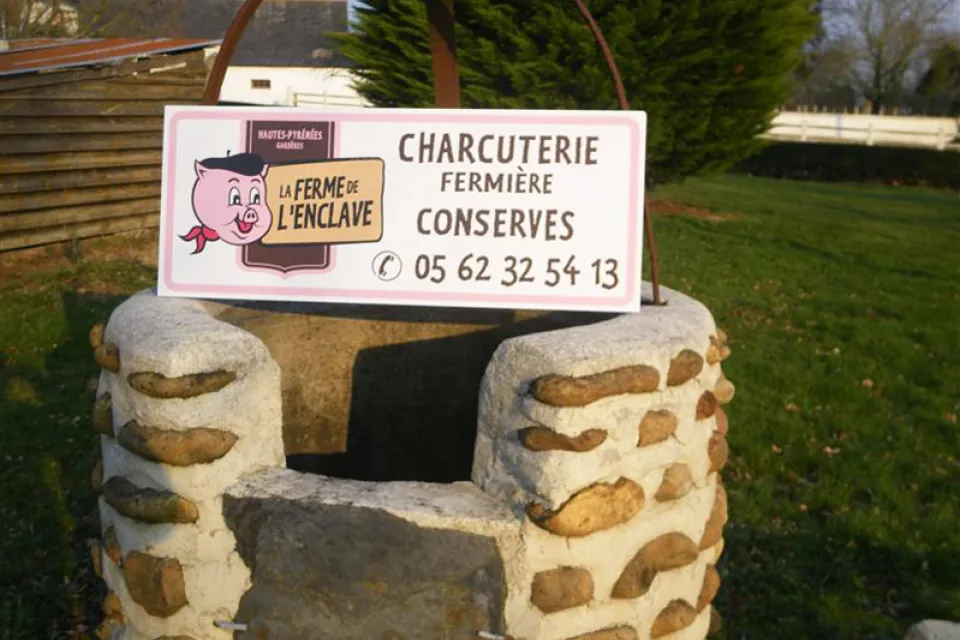 La Ferme de l'Enclave