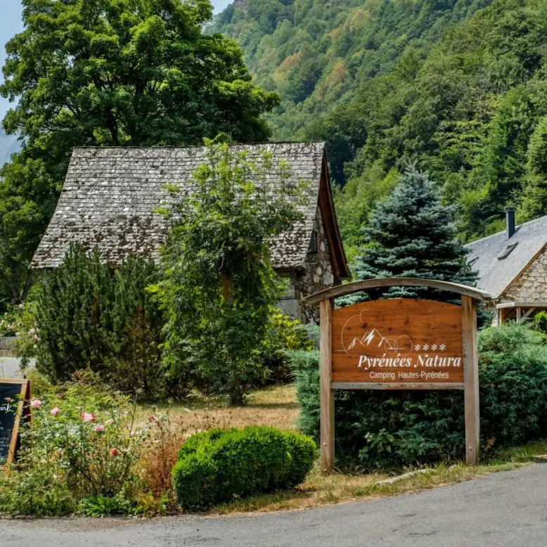 Campsite Pyrénées Natura