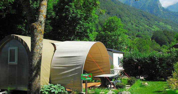 Campsite Pyrénées Natura
