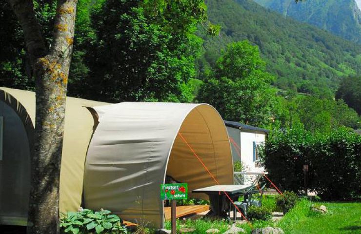 Campsite Pyrénées Natura