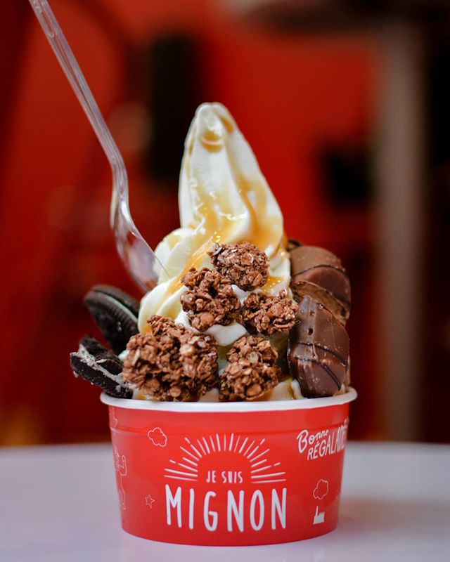 Yogurt Factory Bar à Glace Tea rooms / Coffee Shops / Ice cream in