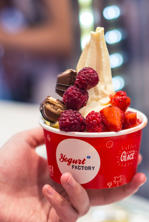 Yogurt Factory Bar à Glace Salons de thé / Coffee Shop / Glaciers à