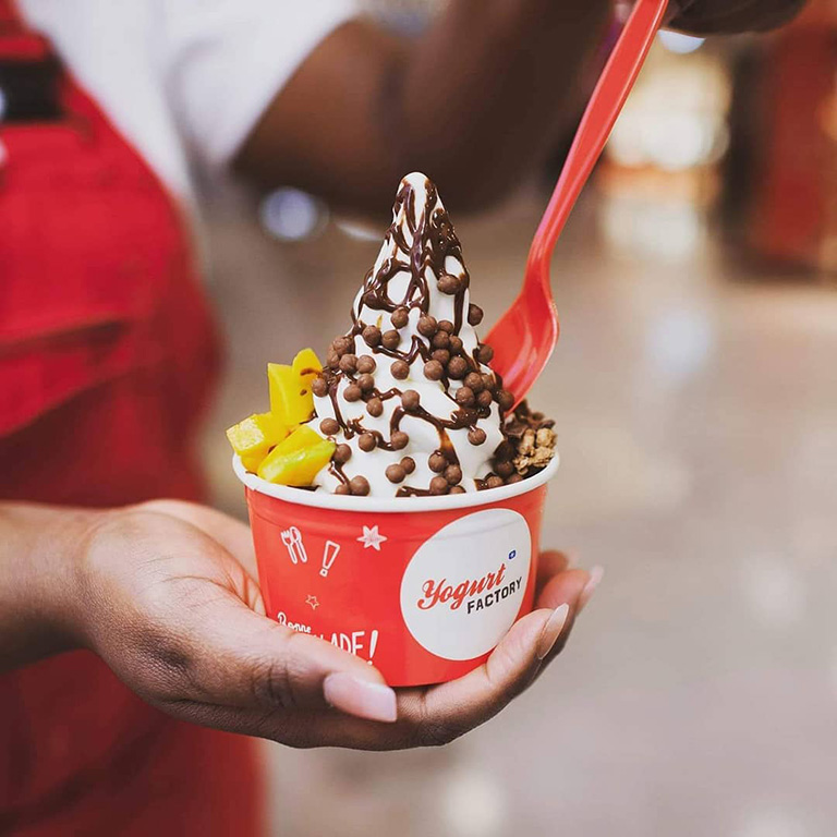 Yogurt Factory Restauration rapide à Toulouse Guide Toulouse Pyrénées