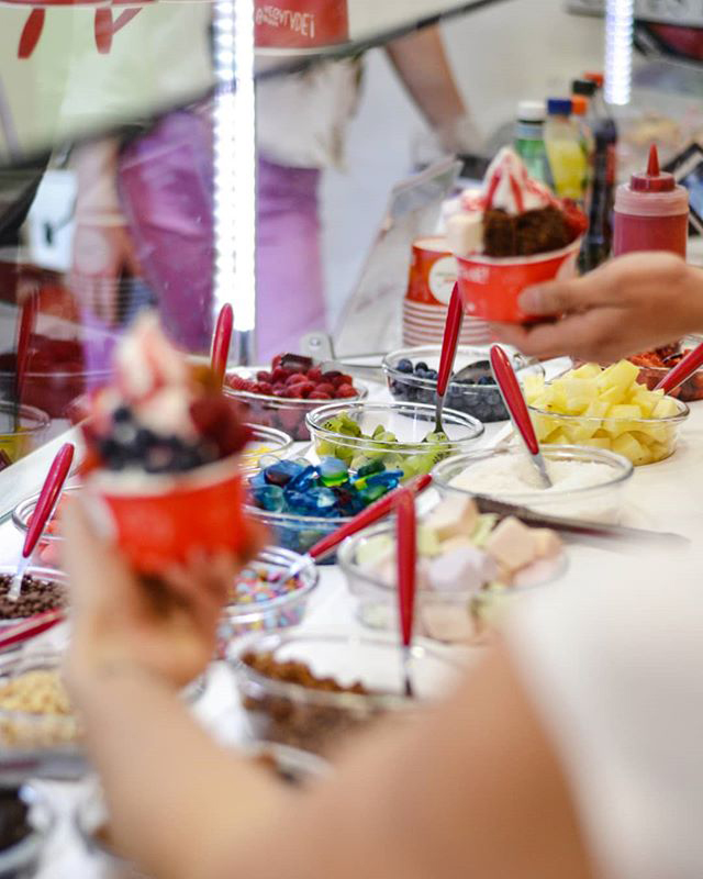 Yogurt Factory Restauration rapide à Toulouse Guide Toulouse Pyrénées