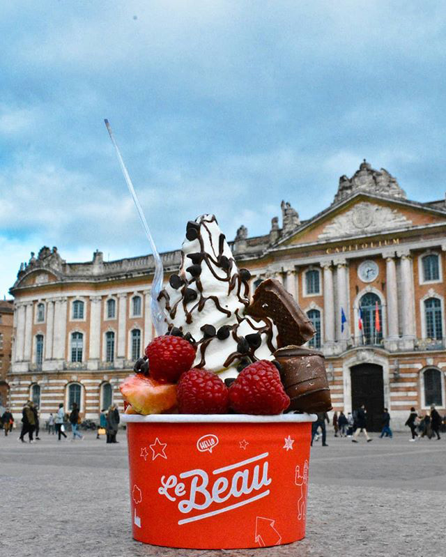 Yogurt Factory Restauration rapide à Toulouse Guide Toulouse Pyrénées