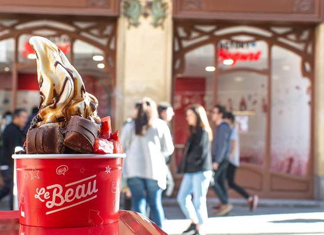 Yogurt Factory Restauration rapide à Toulouse Guide Toulouse Pyrénées