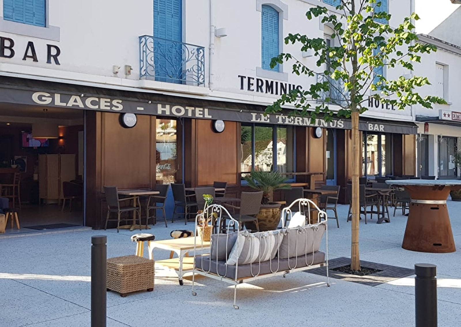Hôtel Restaurant Le Terminus