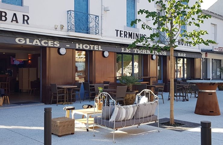 Hôtel Restaurant Le Terminus
