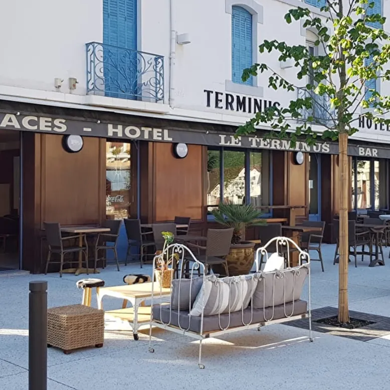 Restaurante-bistró Le Terminus