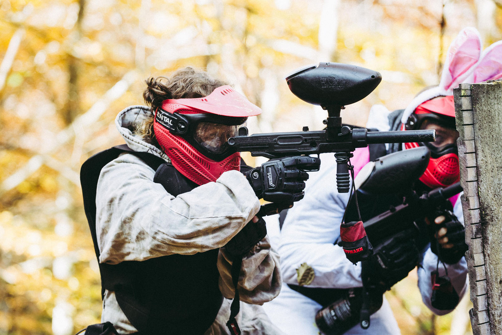 Paintball Akrobranch d'Orlu