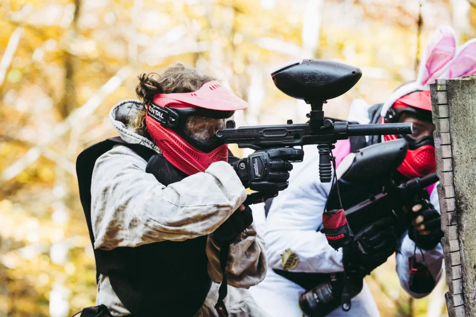 Paintball Akrobranch d'Orlu
