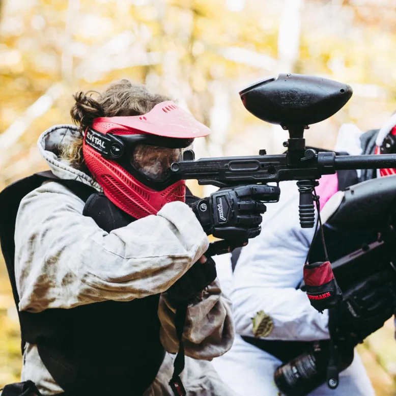 Paintball Akrobranch d'Orlu