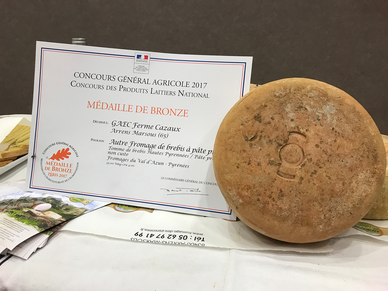 Fromages Cazaux