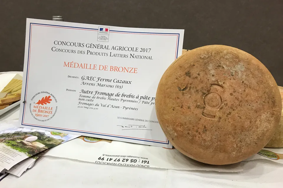 Fromages Cazaux