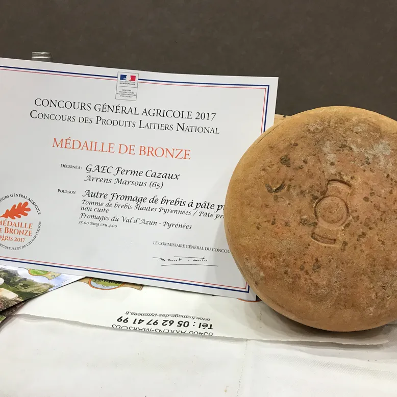 Fromages Cazaux