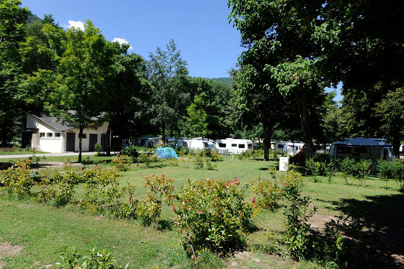 Camping La Marmotte Aire De Camping Car Caravaneige Avis