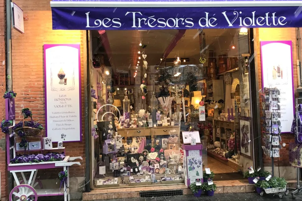 Les Trésors de Violette
