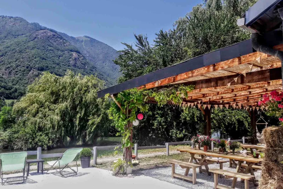 La Guinguette du Lac de Badech