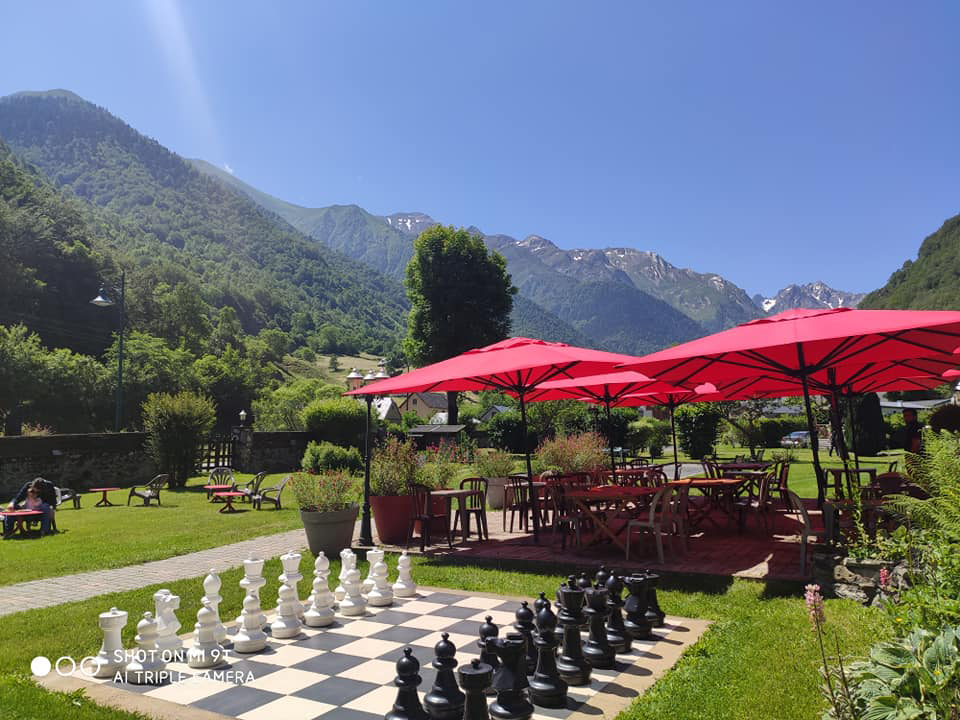 Campsite Pyrénées Natura