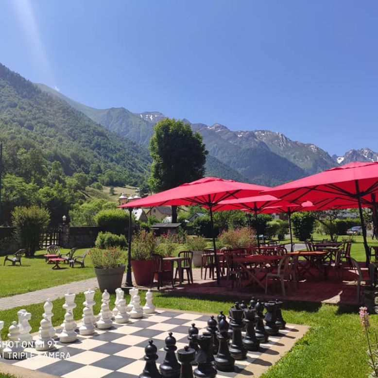 Campsite Pyrénées Natura