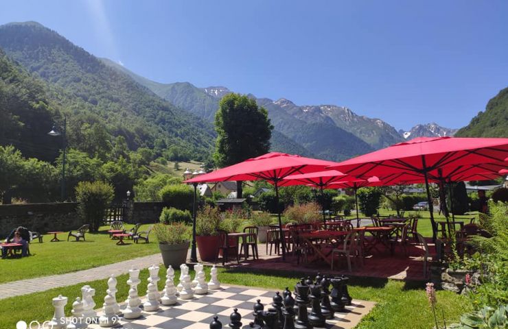 Campsite Pyrénées Natura