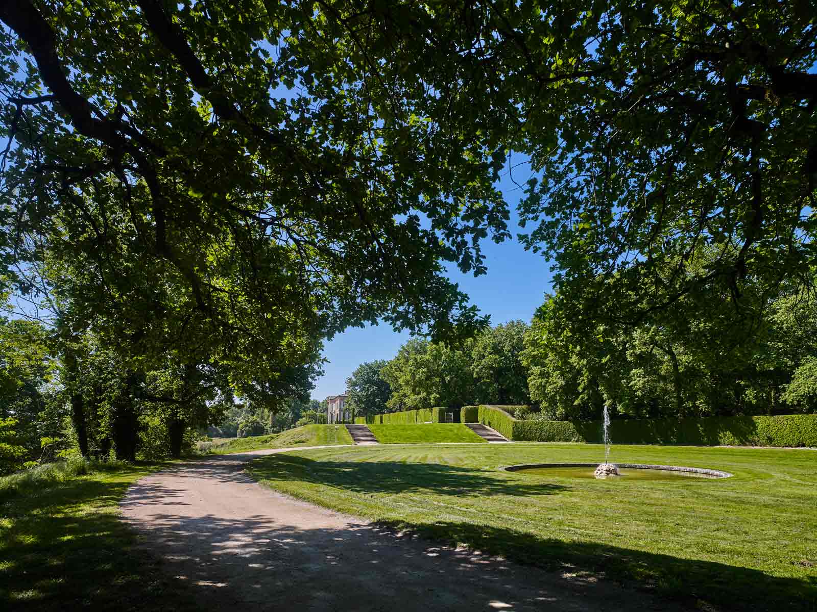Le Labyrinthe du Château de Merville
