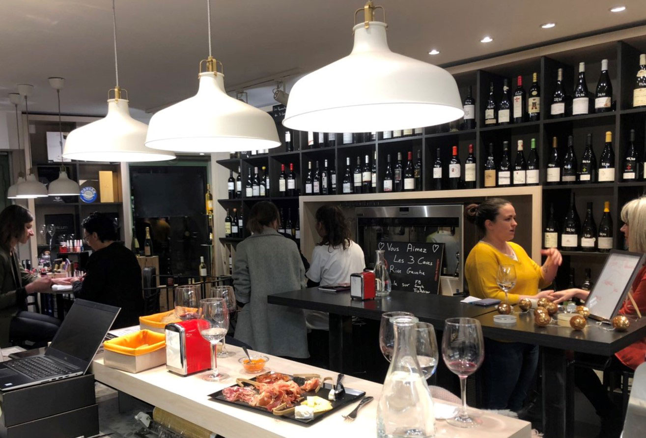 Les 3 Caves Rive Gauche - Tasting evenings