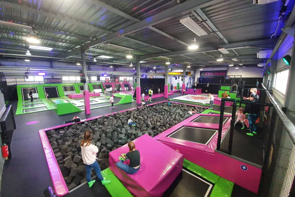 Trampoline Park Aktiv'Park