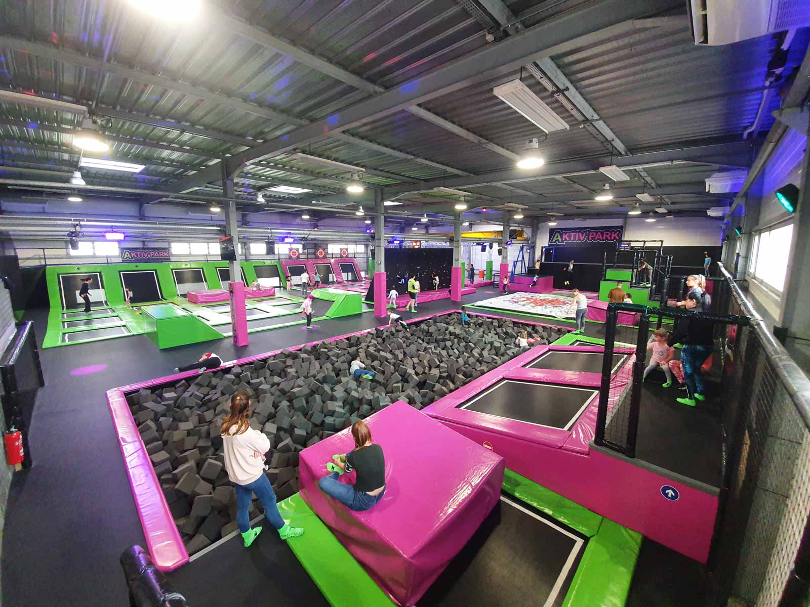Trampoline Park Aktiv'Park Clubs de sport / Remise en forme à