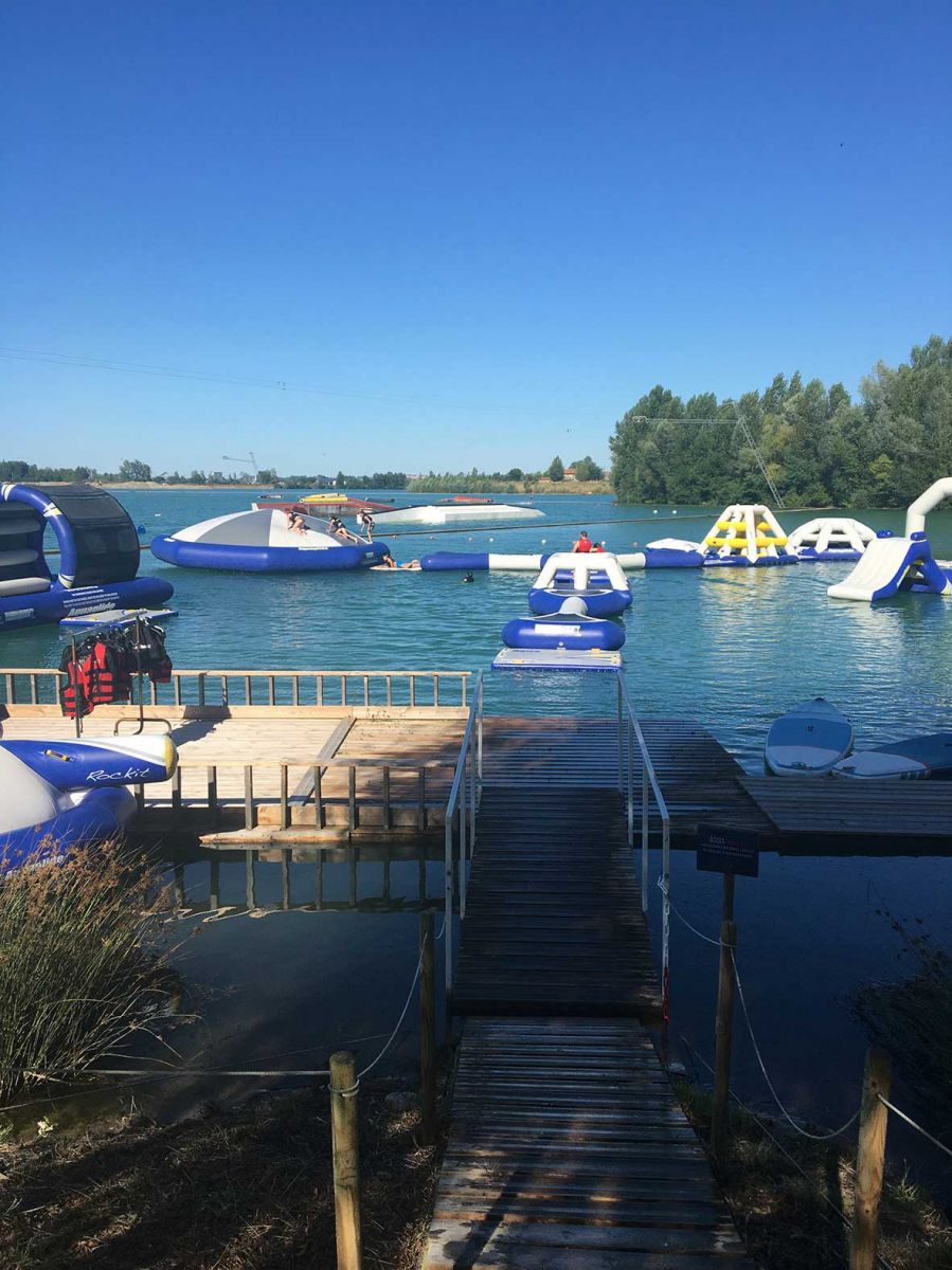 La Source Wake Park Bases de Loisirs / Parcs d'attractions à Carbonne