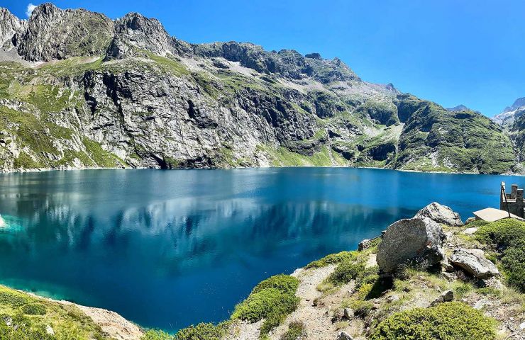 Caillauas Lake