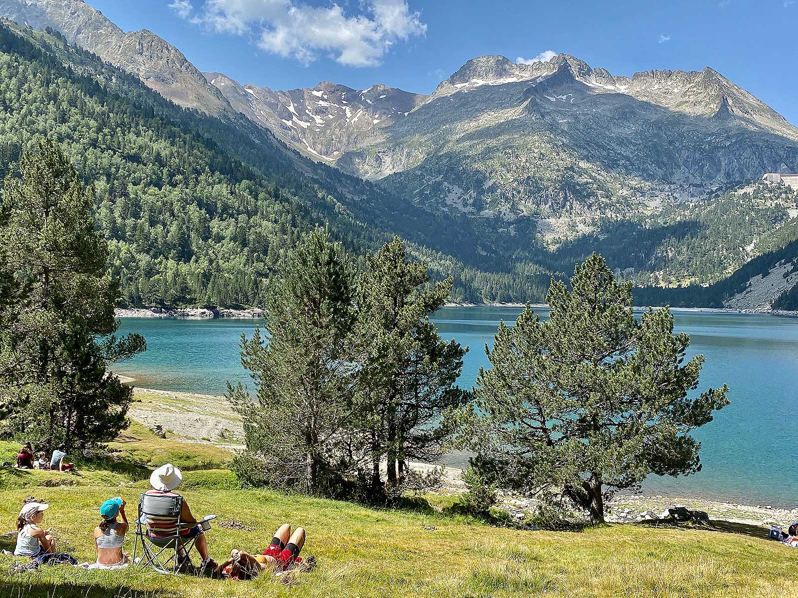 lac d'Orédon