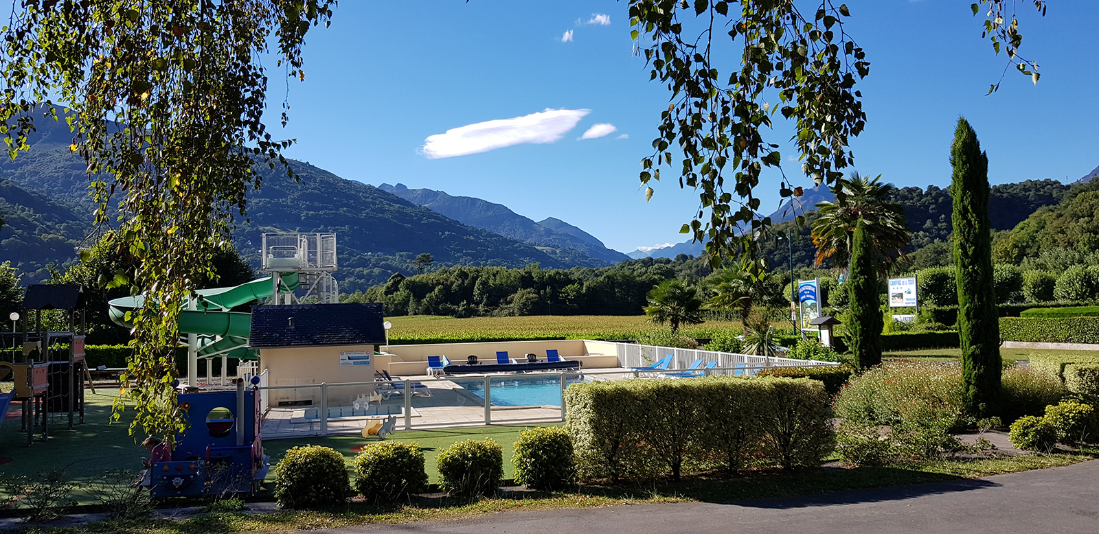 La Châtaigneraie campsite