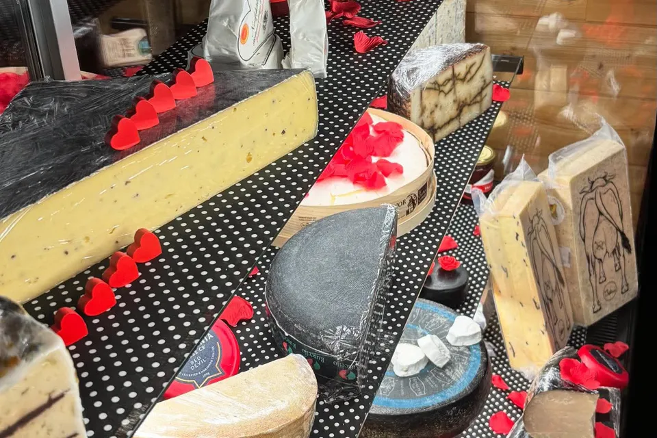 Blue Mouse Cheese Factory
