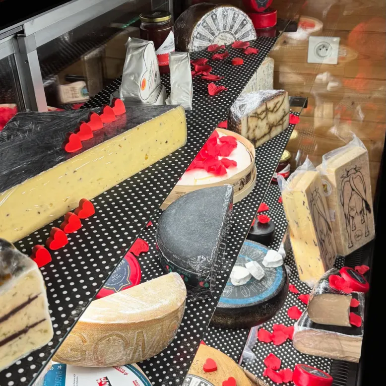 Fromagerie la Souris Bleue